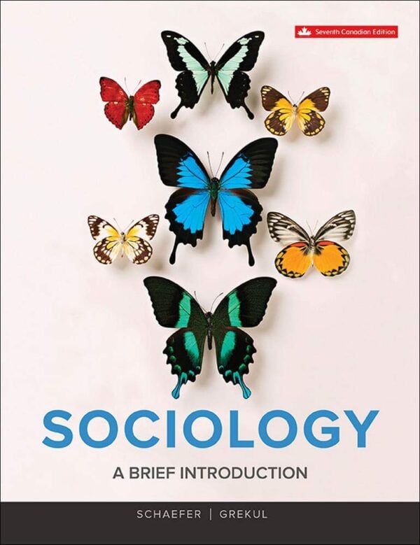 Sociology A Brief Introduction Th Canadian Edition Ebook